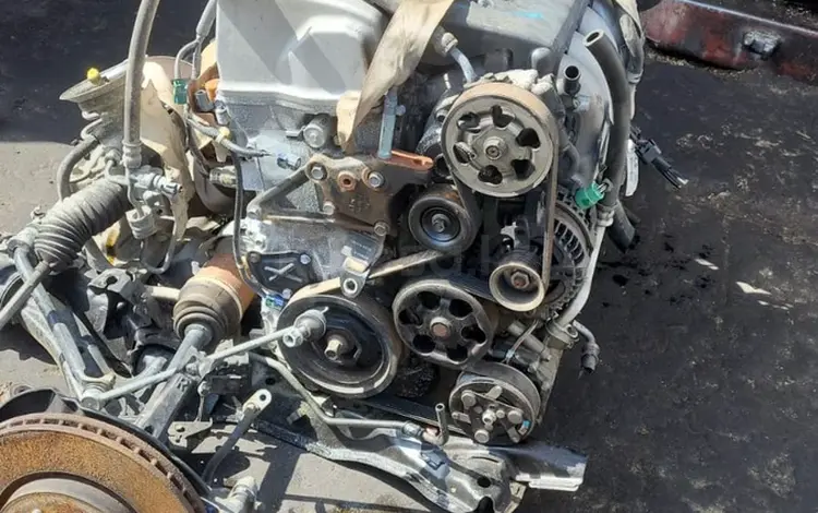 Двигатель К24 Honda CRV хонда срв 3 поколение за 50 000 тг. в Алматы