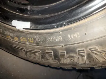 Запасное колесо на Nissan Terrano 14 — за 18 000 тг. в Алматы – фото 2