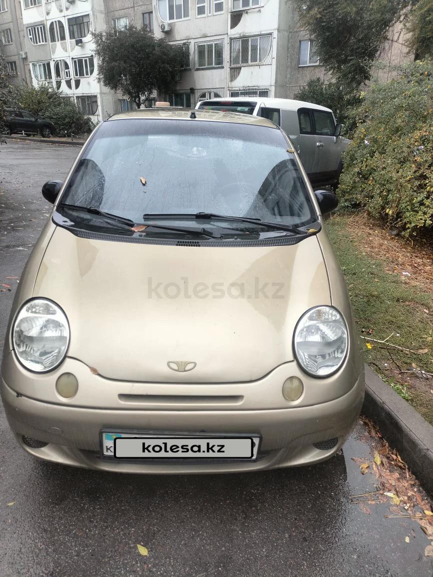 Daewoo Matiz 2009 г.