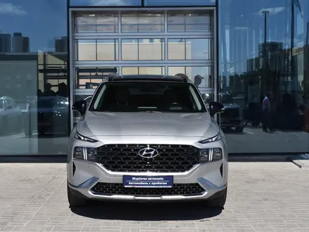 Hyundai Santa Fe 2021 года за 14 790 000 тг. в Астана – фото 8