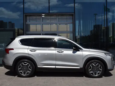 Hyundai Santa Fe 2021 года за 14 790 000 тг. в Астана – фото 6