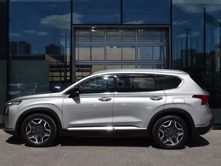 Hyundai Santa Fe 2021 года за 14 790 000 тг. в Астана – фото 2