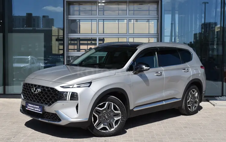 Hyundai Santa Fe 2021 годаүшін14 790 000 тг. в Астана