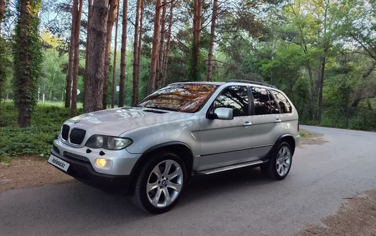 BMW X5 2005 годаүшін7 500 000 тг. в Алматы