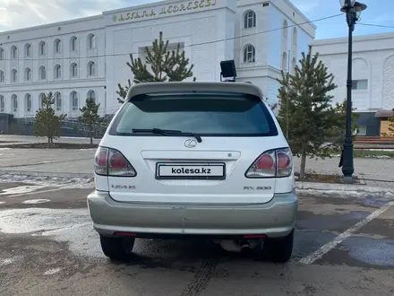 Lexus RX 300 2001 года за 5 000 000 тг. в Астана – фото 6