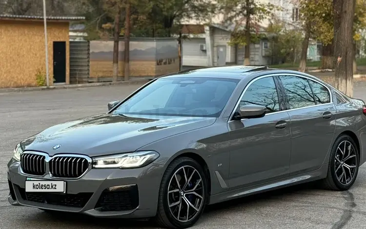 BMW 530 2021 годаүшін29 000 000 тг. в Алматы