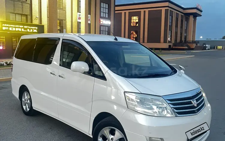 Toyota Alphard 2007 года за 5 500 000 тг. в Актобе