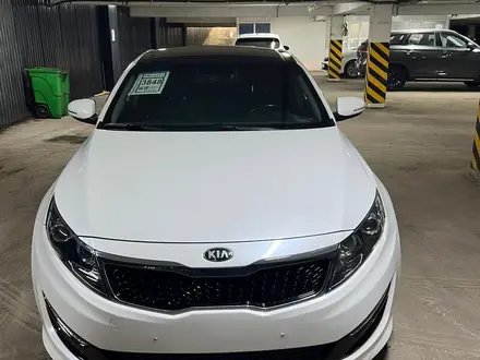 Kia K5 2012 года за 4 600 000 тг. в Астана