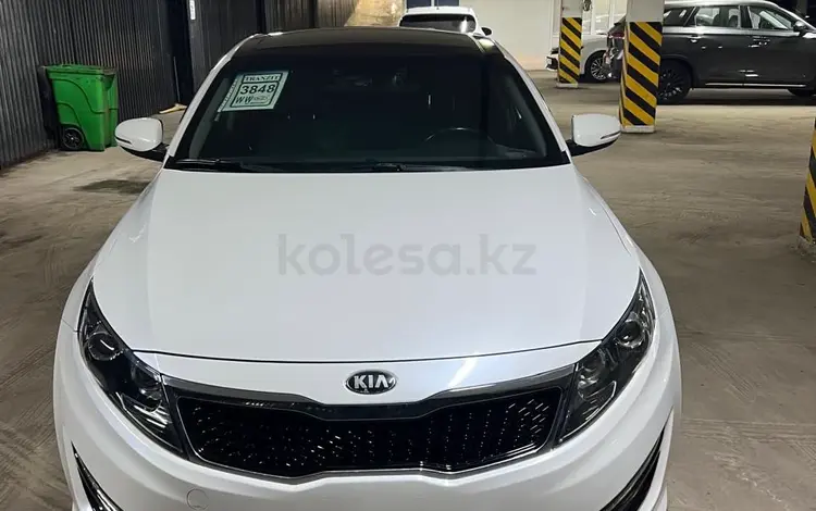 Kia K5 2012 года за 4 600 000 тг. в Астана