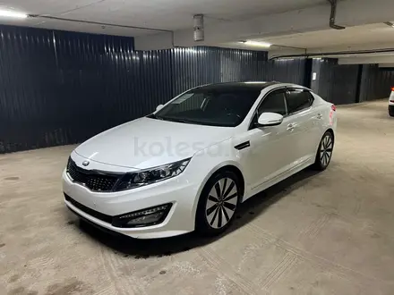Kia K5 2012 года за 4 600 000 тг. в Астана – фото 2