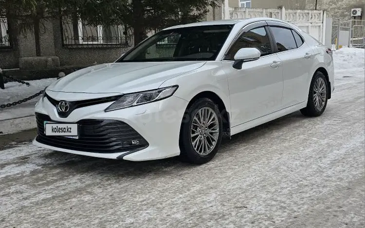 Toyota Camry 2021 годаүшін14 600 000 тг. в Усть-Каменогорск