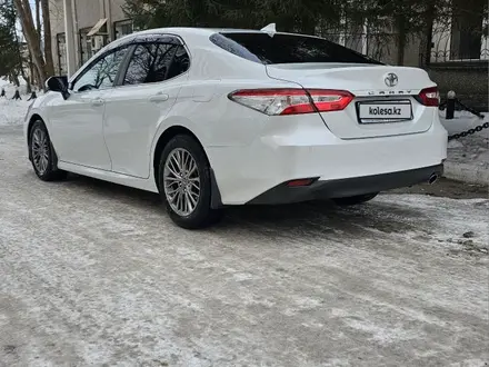 Toyota Camry 2021 года за 14 600 000 тг. в Усть-Каменогорск – фото 10