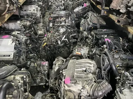 Двигатель контракный Субара Трибека обем3үшін500 000 тг. в Алматы – фото 4