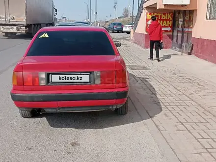 Audi 100 1991 года за 1 300 000 тг. в Каратау – фото 4