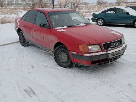 Audi 100 1991 года за 1 300 000 тг. в Каратау – фото 8