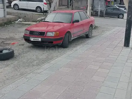 Audi 100 1991 года за 1 300 000 тг. в Каратау – фото 10