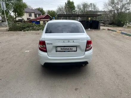 ВАЗ (Lada) Granta 2190 2023 года за 4 800 000 тг. в Уральск – фото 3
