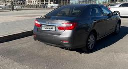 Toyota Camry 2013 года за 7 000 000 тг. в Астана – фото 2