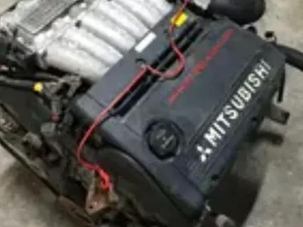 Двигатель на mitsubishi fto 6a 12 mivec donс. Митс ФТО 6а12 Мивек Донсүшін350 000 тг. в Алматы – фото 2