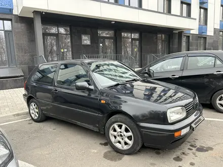 Volkswagen Golf 1993 года за 1 600 000 тг. в Алматы – фото 14