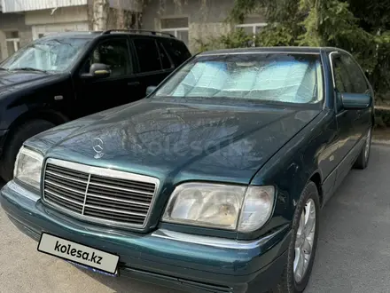 Mercedes-Benz S 320 1998 года за 4 000 000 тг. в Алматы – фото 2