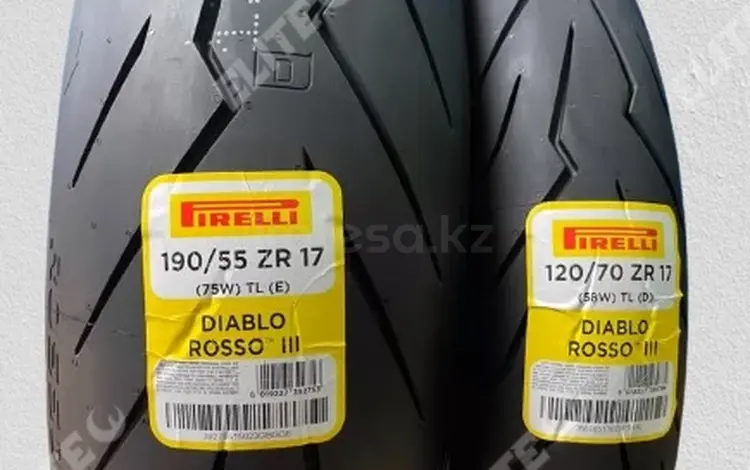 Pirelli DIABLO ROSSO IIIfor255 000 тг. в Алматы