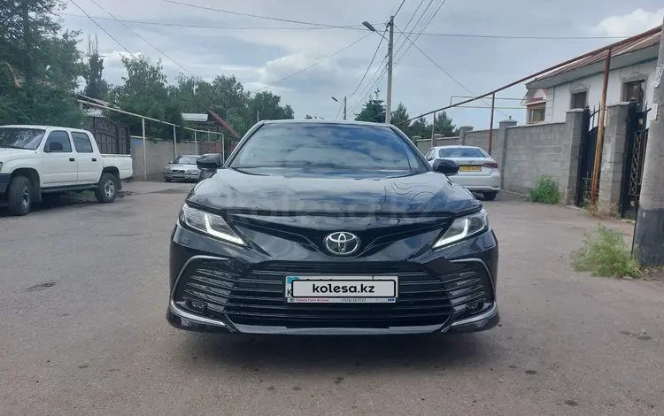 Toyota Camry 2021 годаүшін14 500 000 тг. в Алматы