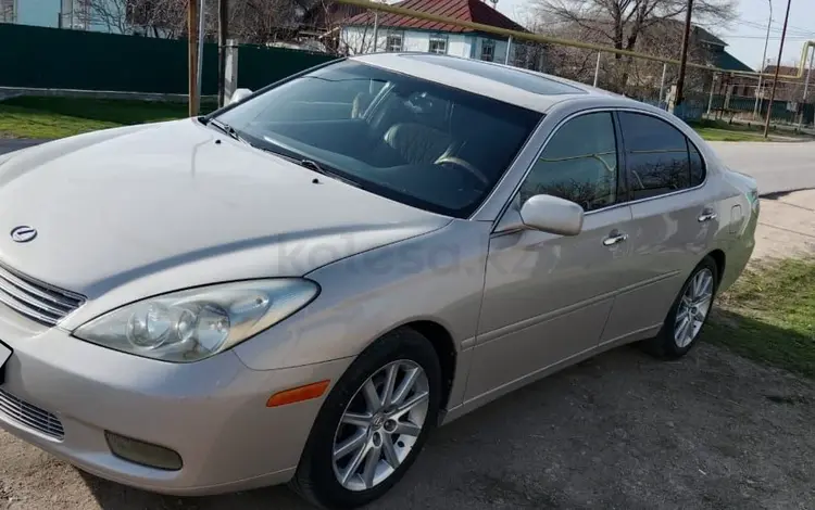 Lexus ES 300 2002 годаүшін5 500 000 тг. в Алматы