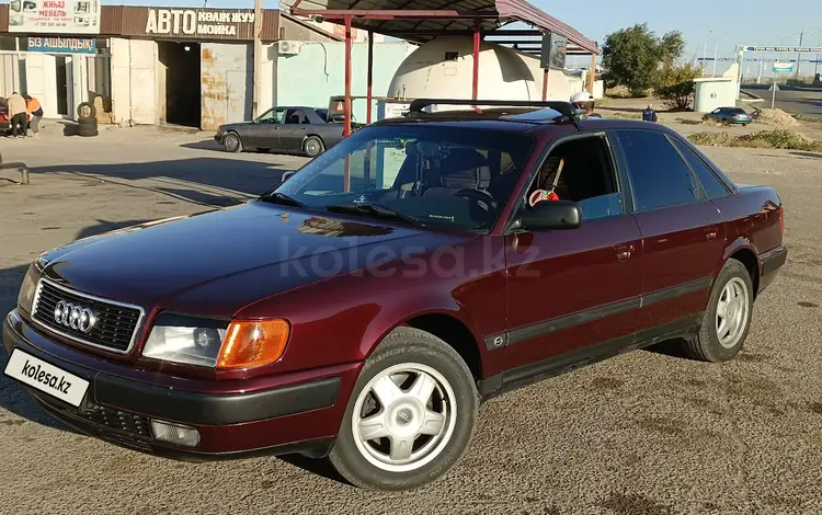 Audi 100 1991 годаүшін1 400 000 тг. в Тараз