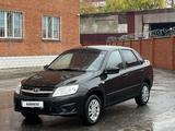 ВАЗ (Lada) Granta 2190 2017 годаүшін2 950 000 тг. в Павлодар – фото 5