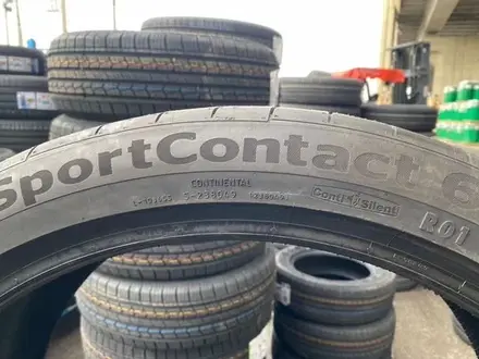 Летние шины Continental Sport Contact 6 RO1 285/35 R23 за 450 000 тг. в Актобе – фото 3