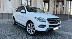 Mercedes-Benz ML 400 2014 года за 17 200 000 тг. в Алматы