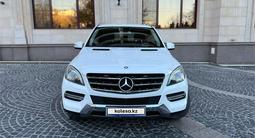 Mercedes-Benz ML 400 2014 годаүшін17 000 000 тг. в Алматы