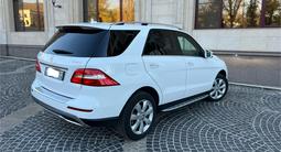 Mercedes-Benz ML 400 2014 годаүшін17 000 000 тг. в Алматы – фото 5