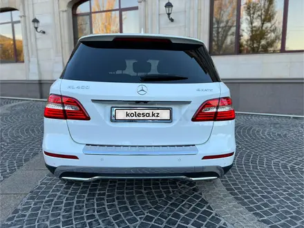 Mercedes-Benz ML 400 2014 года за 17 500 000 тг. в Алматы – фото 6