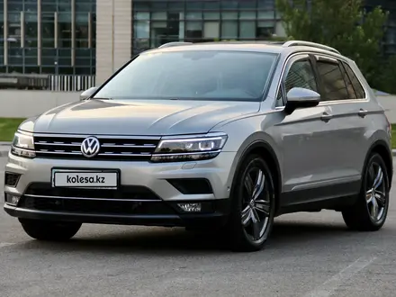 Volkswagen Tiguan 2017 года за 13 500 000 тг. в Алматы – фото 8