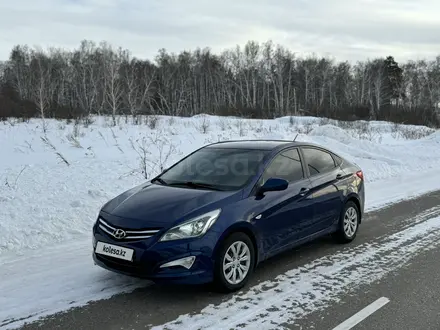 Hyundai Accent 2016 года за 5 400 000 тг. в Астана