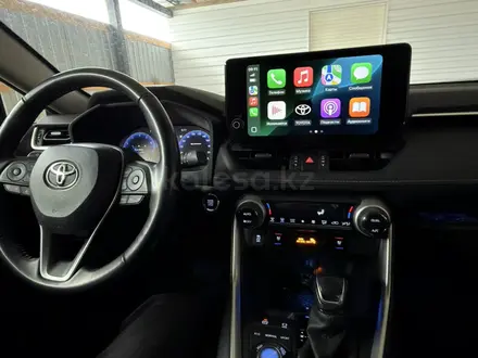 Toyota RAV4 2022 года за 20 500 000 тг. в Уральск – фото 8