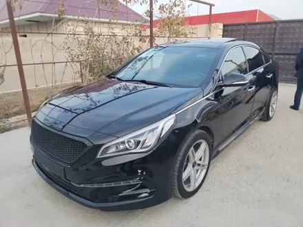 Hyundai Sonata 2015 года за 5 500 000 тг. в Актау – фото 2