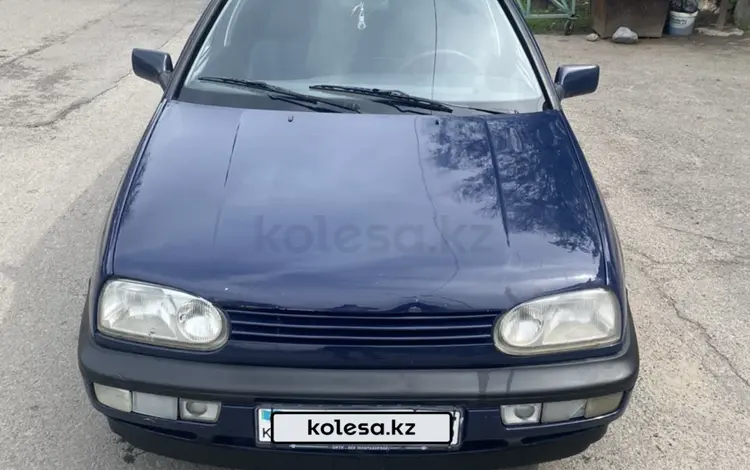 Volkswagen Golf 1993 года за 1 260 000 тг. в Алматы