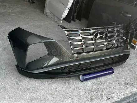 Hyundai Santafe Передний бампер задний бампер Хундай Санта-Фе за 106 000 тг. в Атырау – фото 7