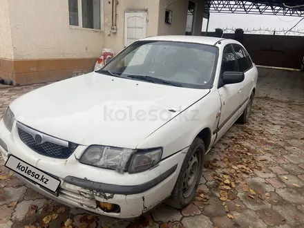 Mazda 626 1999 года за 1 100 000 тг. в Алматы – фото 2