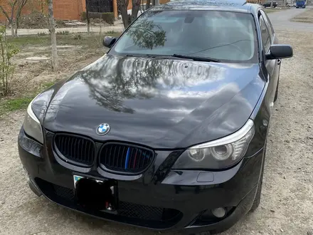 BMW 528 2007 года за 5 200 000 тг. в Атырау – фото 2