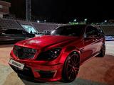 Mercedes-Benz C 63 AMG 2008 годаүшін13 500 000 тг. в Алматы – фото 5