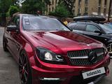 Mercedes-Benz C 63 AMG 2008 годаүшін13 500 000 тг. в Алматы