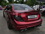 Mercedes-Benz C 63 AMG 2008 годаүшін13 500 000 тг. в Алматы – фото 2