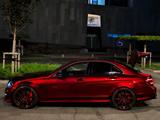 Mercedes-Benz C 63 AMG 2008 года за 13 500 000 тг. в Алматы – фото 2
