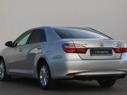 Toyota Camry 2016 года за 9 850 000 тг. в Астана – фото 3