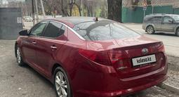 Kia Optima 2013 года за 5 000 000 тг. в Алматы – фото 2