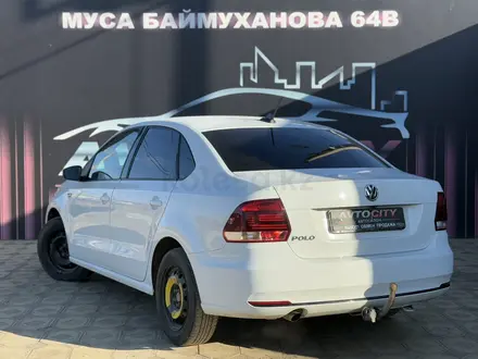 Volkswagen Polo 2019 года за 6 800 000 тг. в Атырау – фото 9